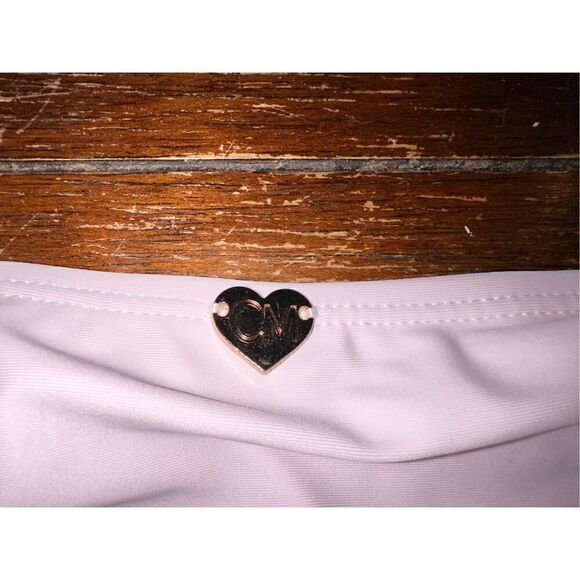 CATHERINE MALANDRINO Solid-Hued Bikini Bottoms - Picture 5 of 6